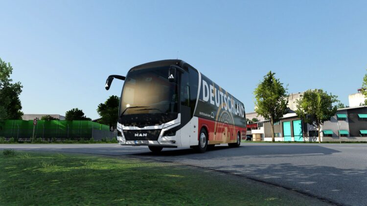 DFB Team Bus 2026 – Man Lions Coach