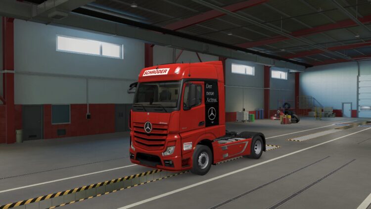 Schroeder Logistics Truck & Trailer Pack