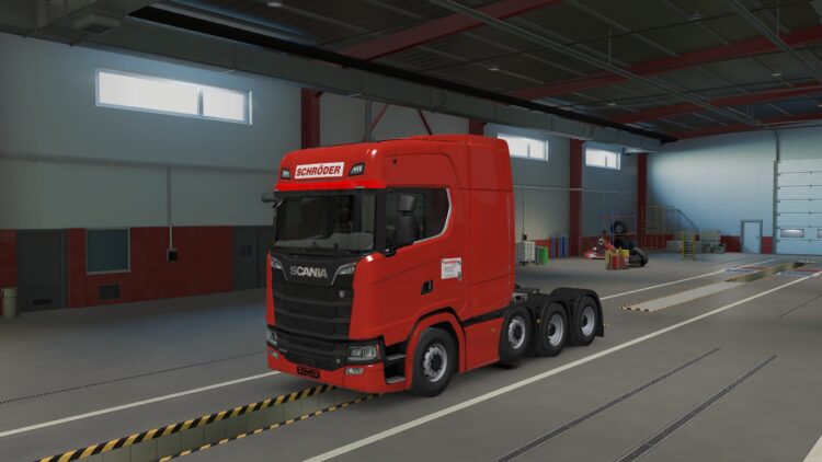 Schroeder Logistics Truck & Trailer Pack