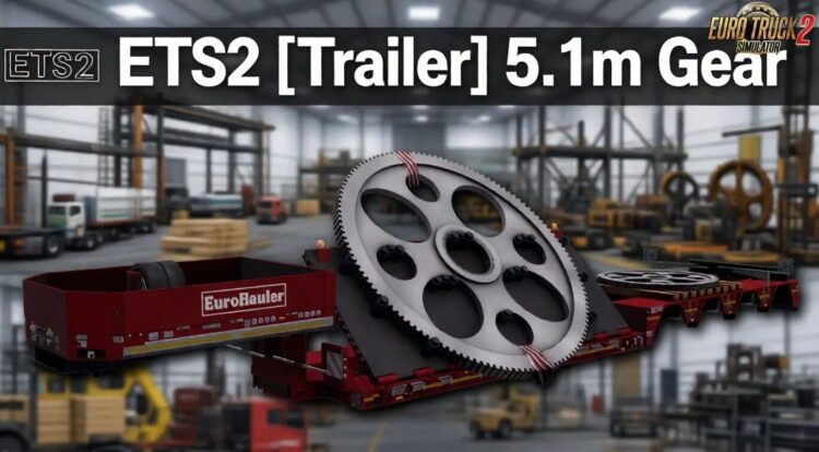 5.1m Gear Cargo Trailer v1.59