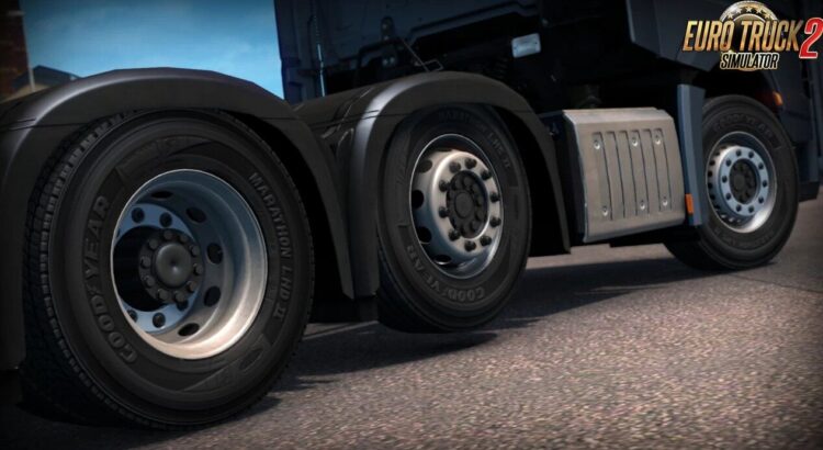 50keda Wheels Pack v1.60