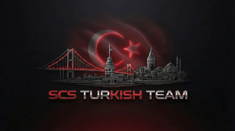 SCS Turkısh Team Map v1.5 Hotfix
