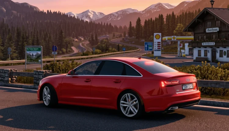Audi A6 C7 3.0 TFSI 2015 v3.5 1.59x