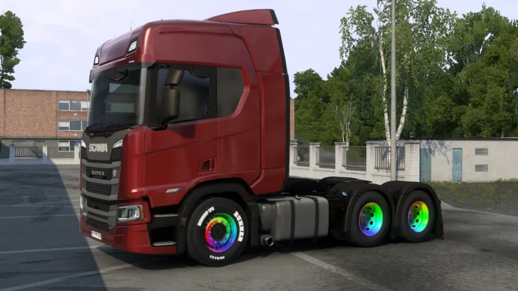 Abasstreppas Wheel Pack v1.60