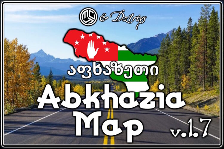 Abkhazia Map v1.7