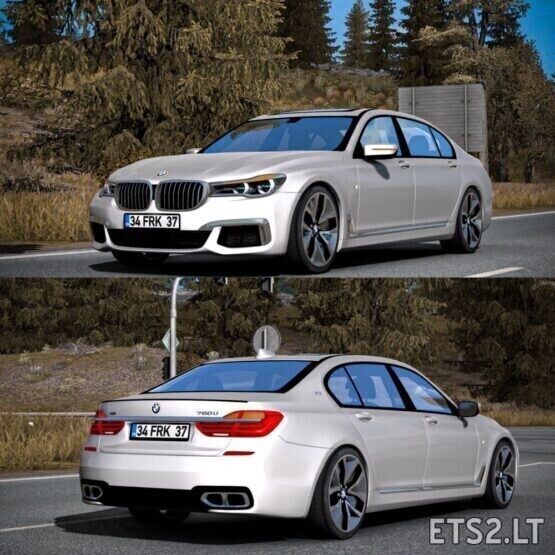 BMW 760 1.60