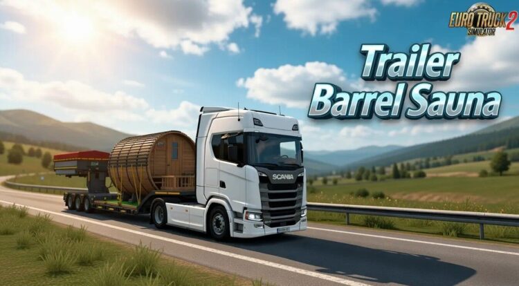 Barrel Sauna Trailer v1.59
