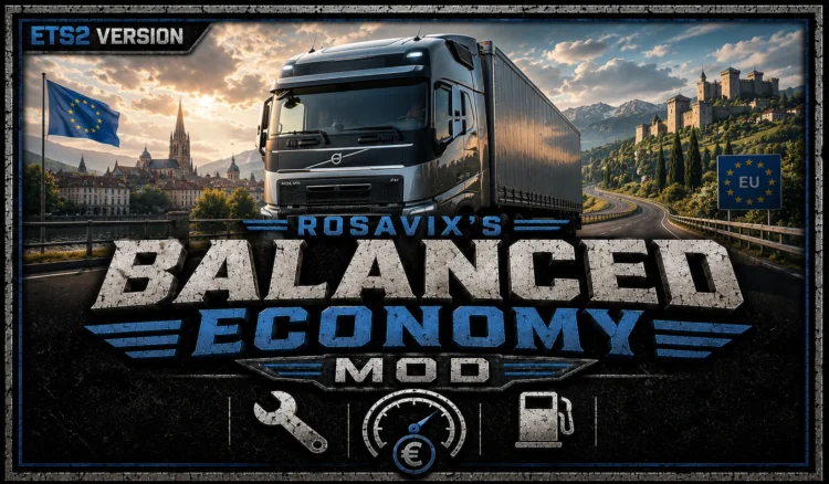 Rosavix’s Balanced economy mod