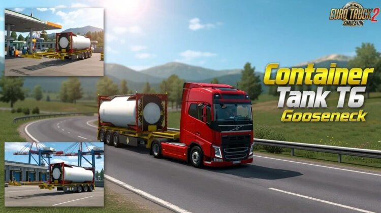 Container Tank T6 Gooseneck v1.59