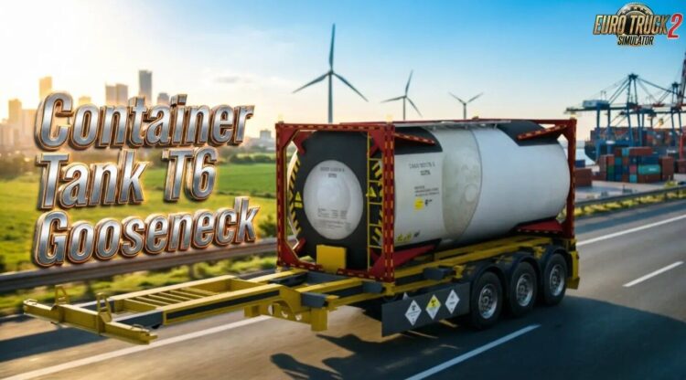 Container Tank T6 Gooseneck v1.59