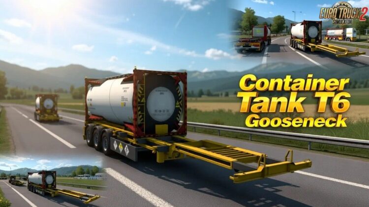 Container Tank T6 Gooseneck v1.59