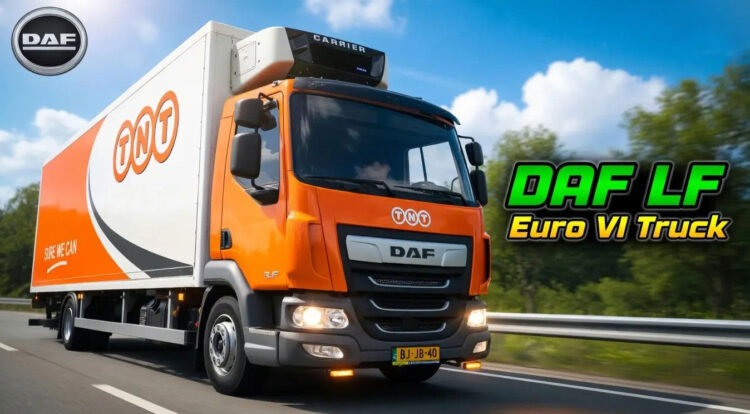 DAF LF Euro VI v1.60