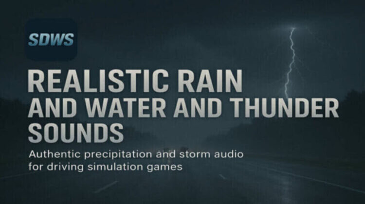 Realistic Rain & Water & Thunder Sounds V10.5