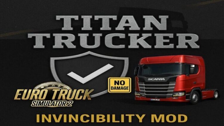 Titan Trucker No Damage Invincibility Mod V2.1