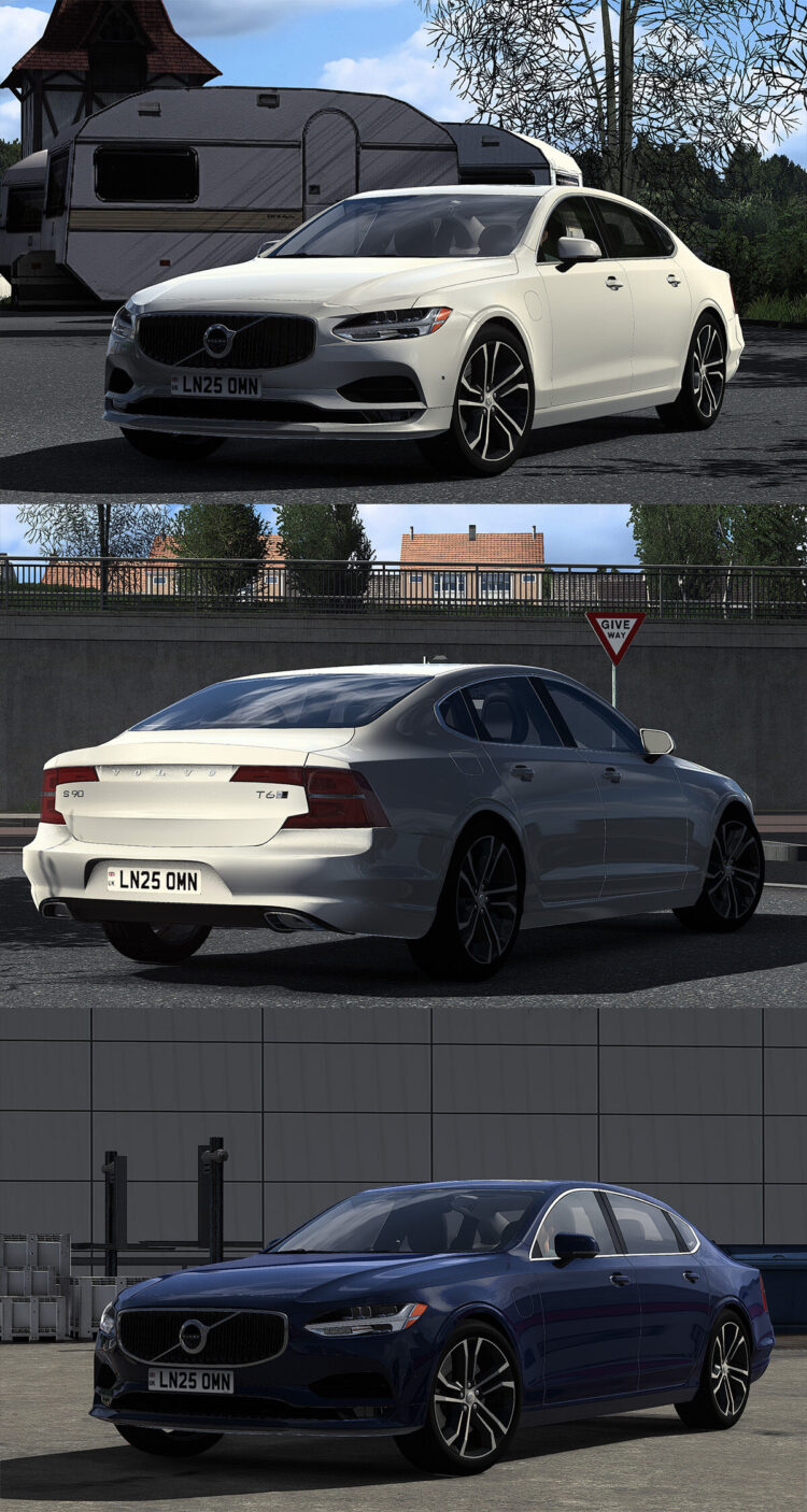 Volvo S90 2020 V2.3 1.60