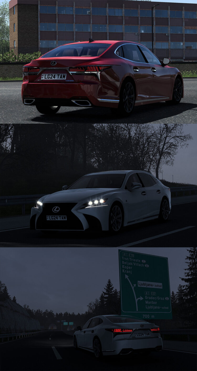 Lexus LS 500 F-Sport 2018 V2.1 1.60