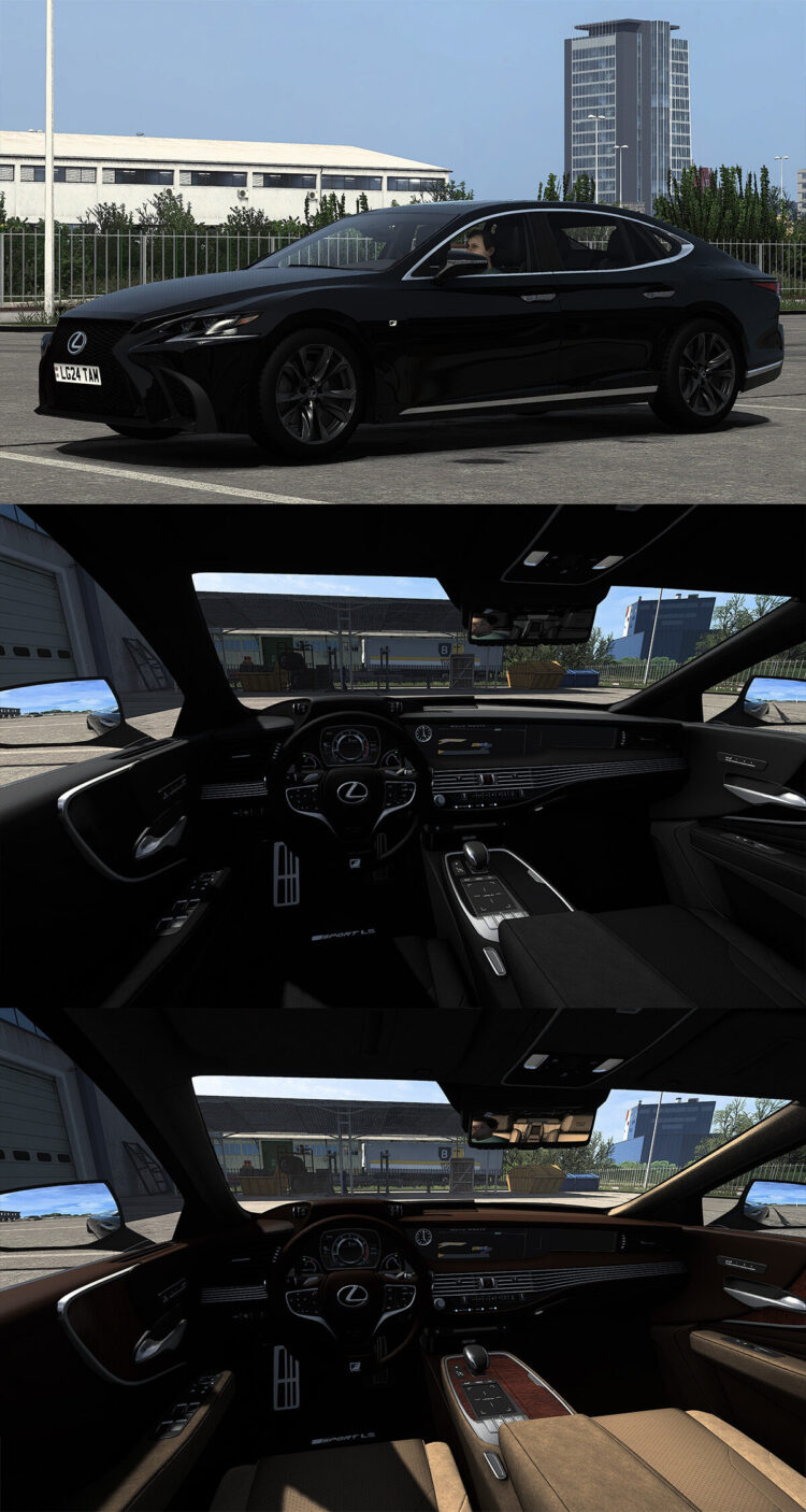 Lexus LS 500 F-Sport 2018 V2.1 1.60