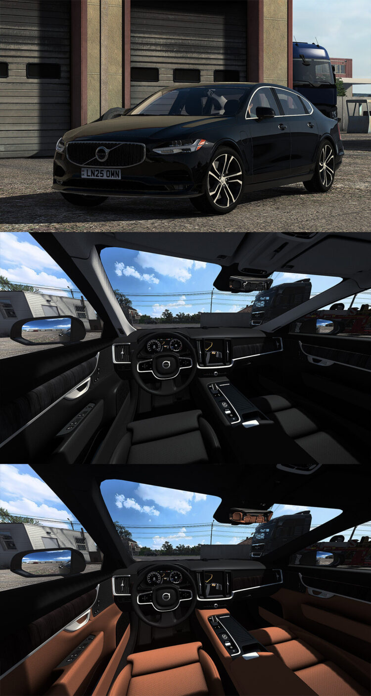 Volvo S90 2020 V2.3 1.60