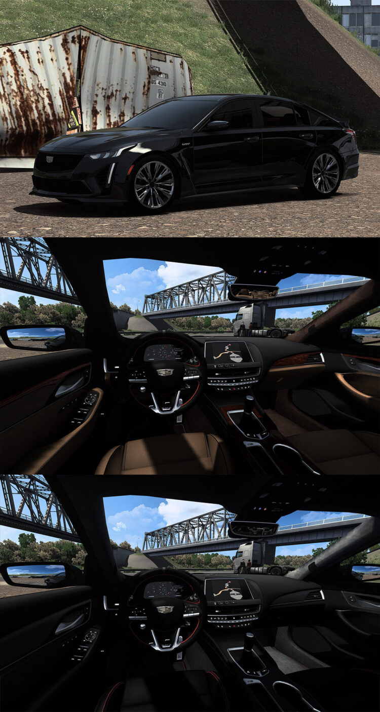 Cadillac CT5-V Black Wing 2022 V2.2 1.60