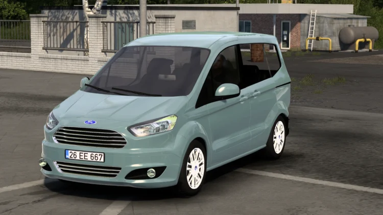 Ford Tourneo Courier v1.59