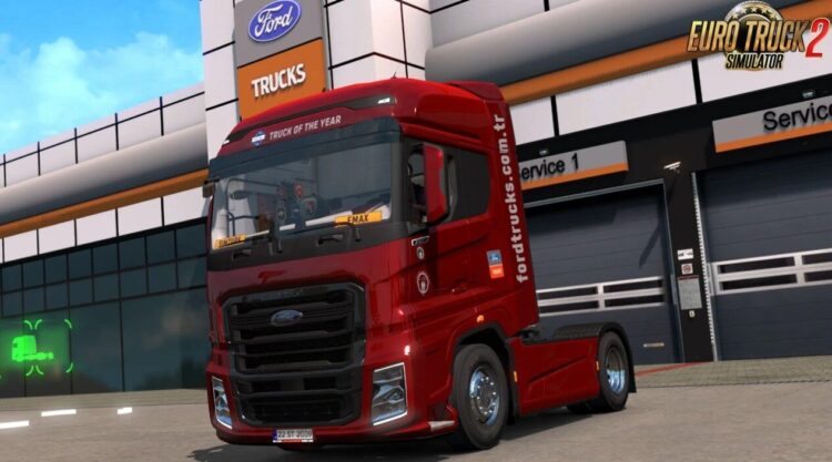 Ford Trucks F-MAX v1.60