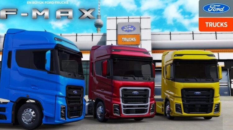 Ford Trucks F-MAX v1.60