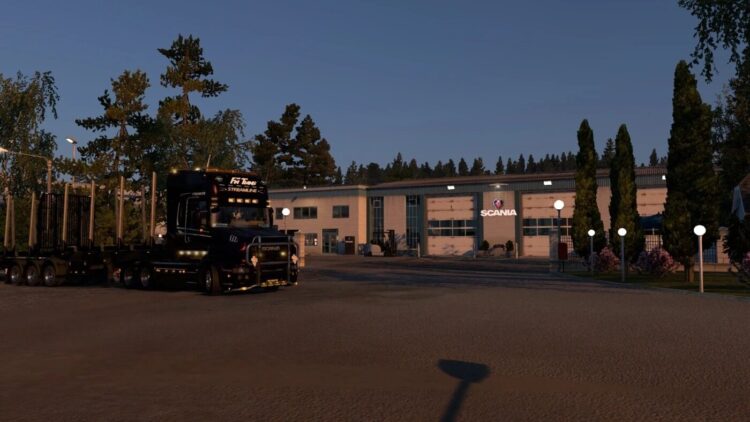 Garage in Ivalo (Northern Horizons DLC Add-on) v1.2