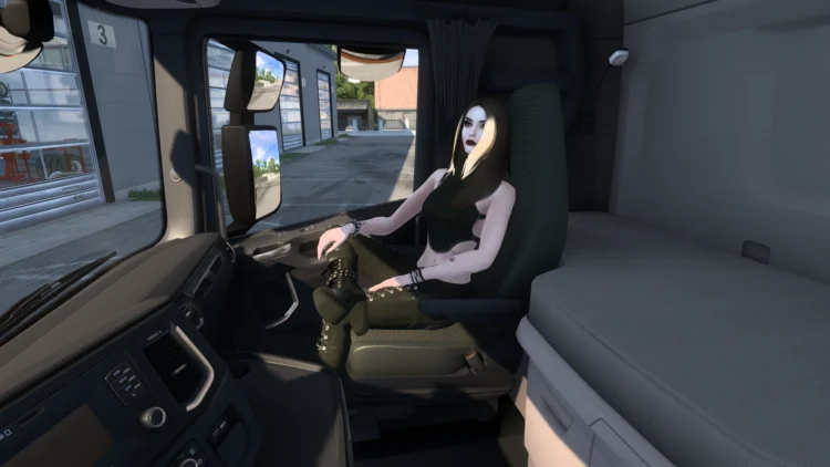 Girls Passenger v1.60