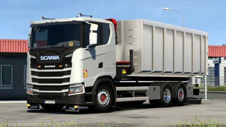 Hooklift Addon for Scania RJL & S v1.59