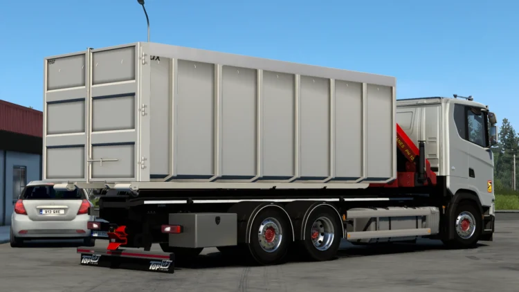 Hooklift Addon for Scania RJL & S v1.59