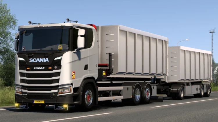 Hooklift Addon for Scania RJL & S v1.59