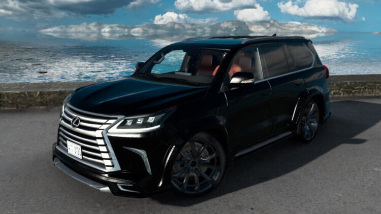Lexus LX 570 Super Sport 2021 2.9 1.59x