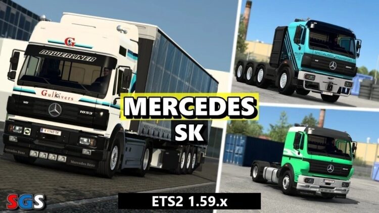 Mercedes Benz SK v1.59