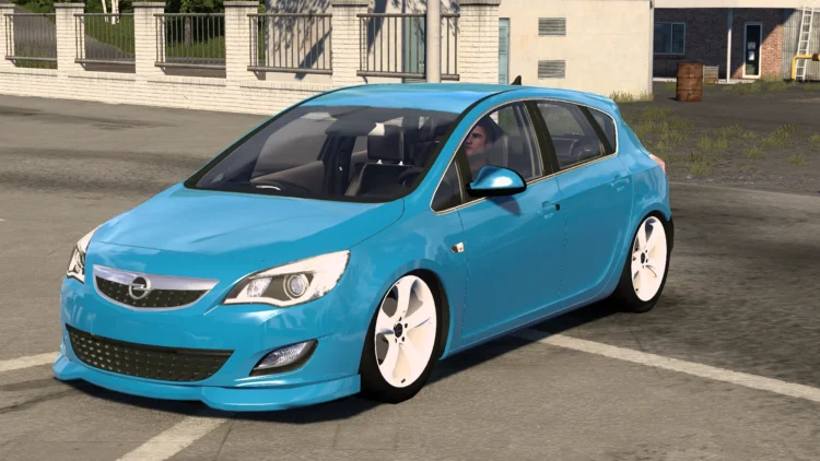 Opel Astra J v1.59