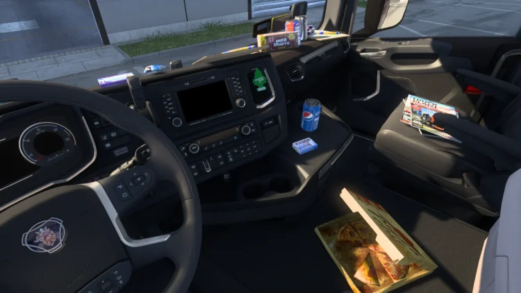 SISL Cabin Accessories Mega Pack v1.60
