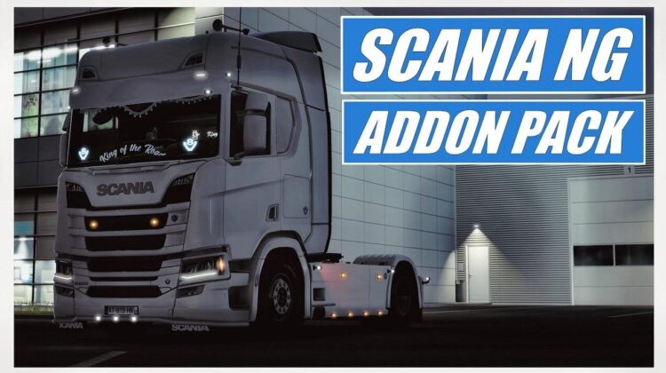 Scania NG Addons Pack v1.60