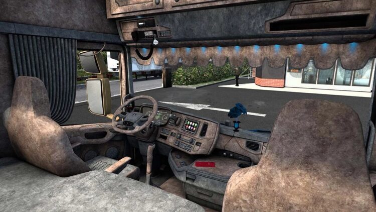 Scania R580s Harsha Customs v8.0