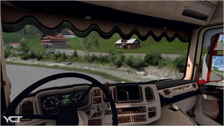 Scania S650 Eckhardt + Trailer v6.0