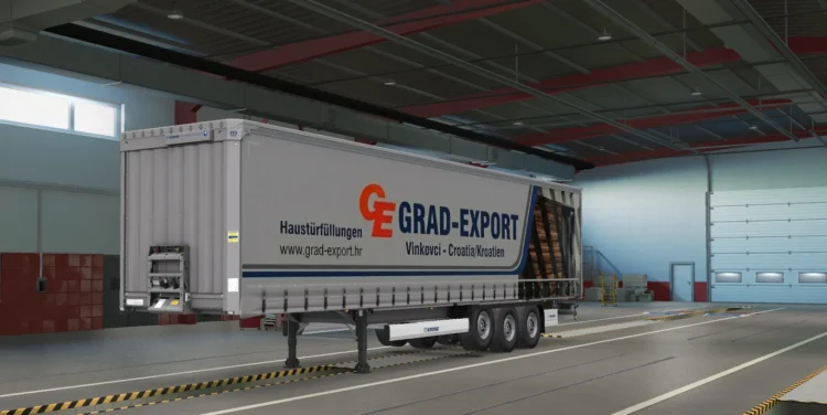 Krone Profi Liner – Grad-Export Skin