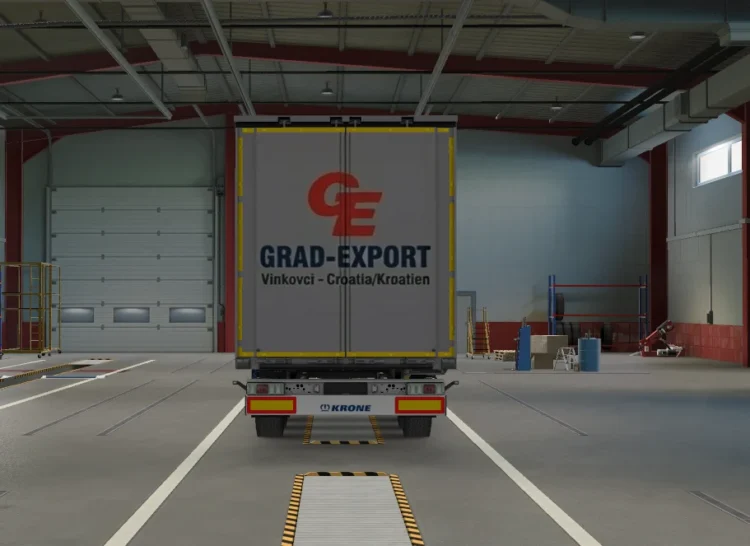 Krone Profi Liner - Grad-Export Skin