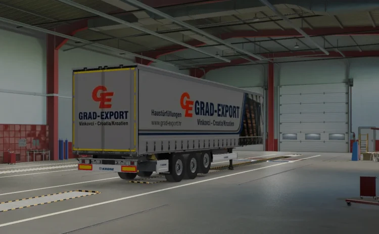 Krone Profi Liner - Grad-Export Skin