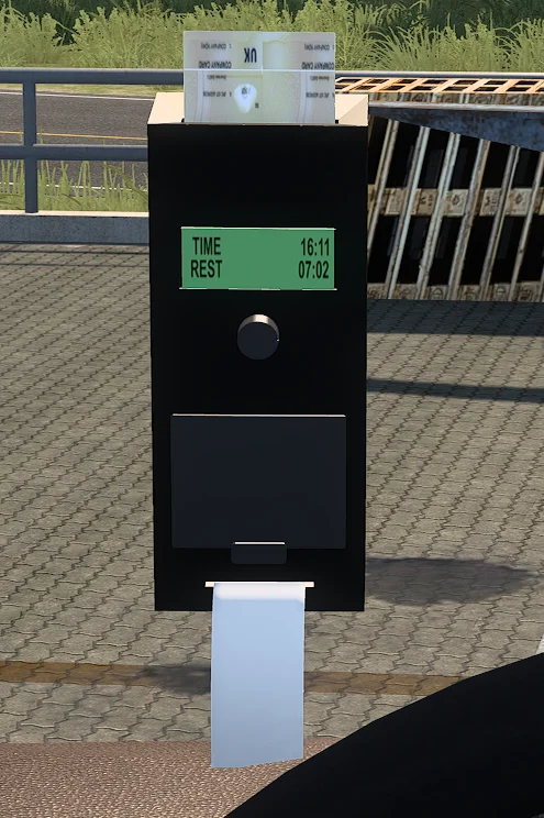 Remote tacho unit