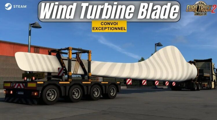 Wind Turbine Blade 2 Trailer v1.59