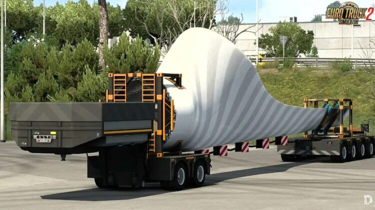 Wind Turbine Blade 2 Trailer v1.59