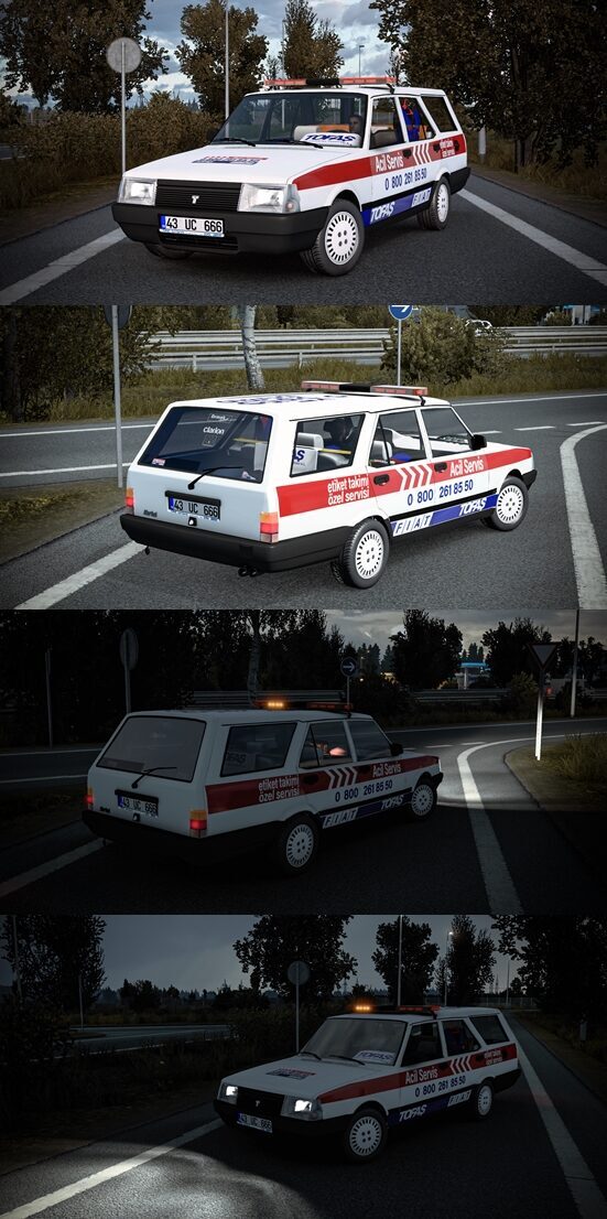 Tofas Kartal Emergeny Service [1.59]