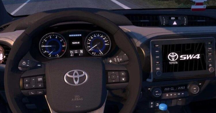 Toyota SW4 SRX v1.60