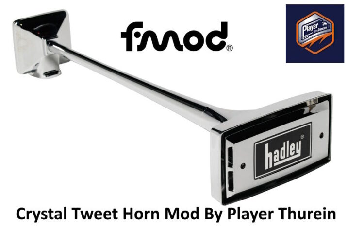 Crystal Tweet Air Horn by Player Thurein