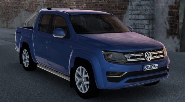 Volkswagen Amarok V6 v1.60