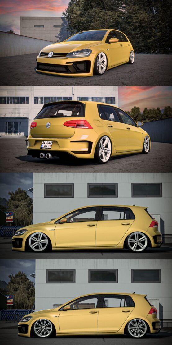 Volkswagen Golf R400 1.60