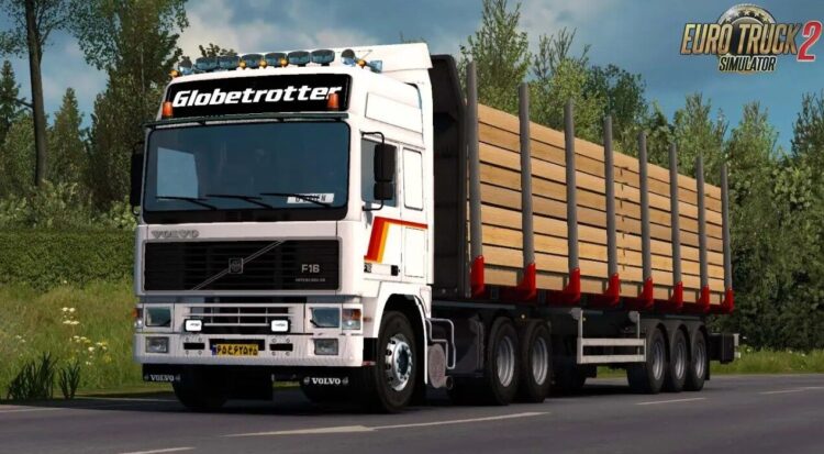 Volvo F Series Rigid + BDF Trailer v1.60